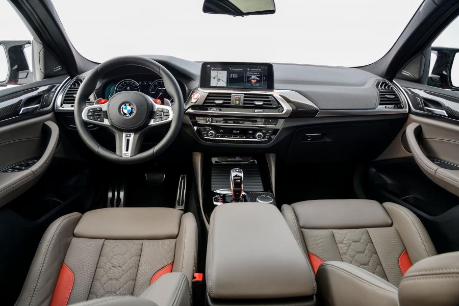 Торпедо BMW X4 M Competition (F98) 2019 года  (NA) (фото 101 из 175)